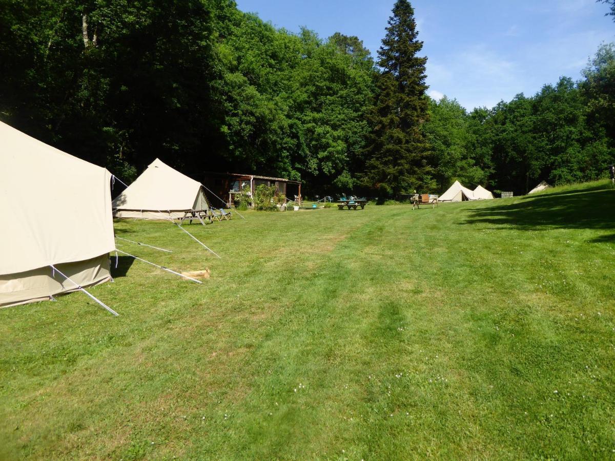 Belair Le Camping Hotel Champagnac-de-Bélair Exterior photo