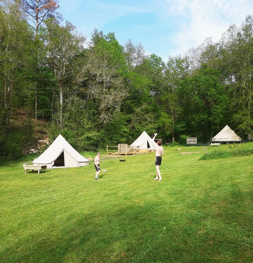 Belair Le Camping Hotel Champagnac-de-Bélair Exterior photo