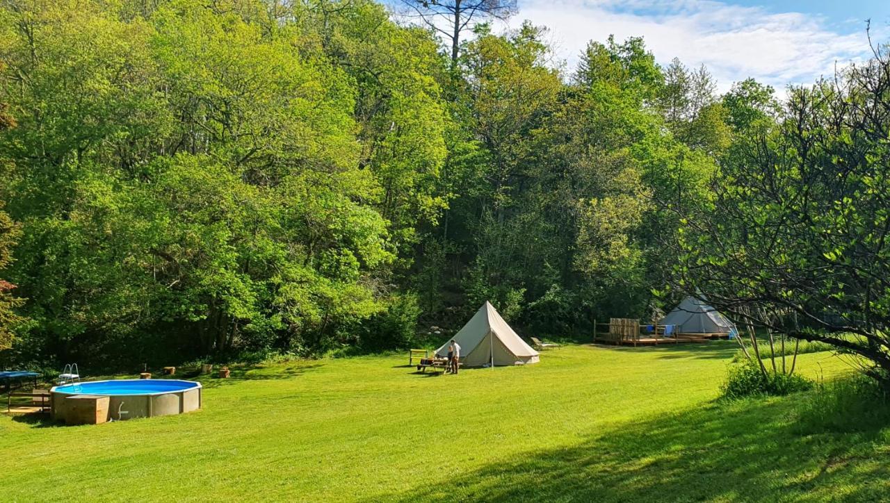 Belair Le Camping Hotel Champagnac-de-Bélair Exterior photo