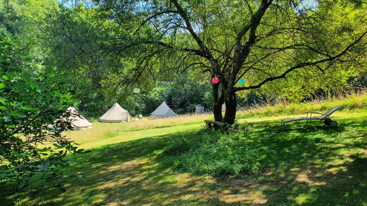 Belair Le Camping Hotel Champagnac-de-Bélair Exterior photo