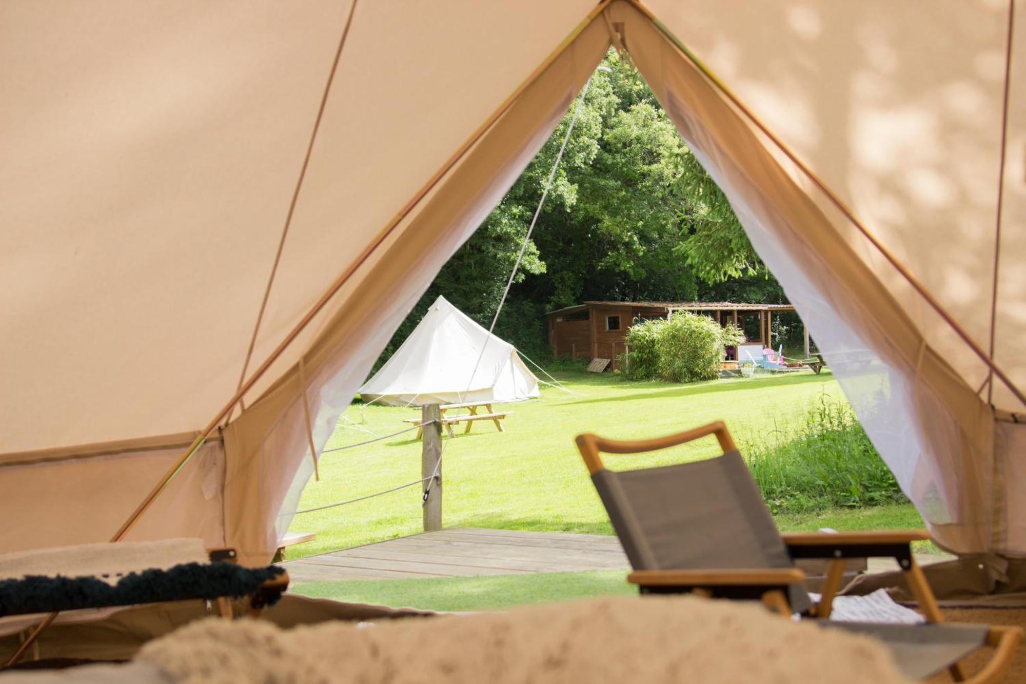 Belair Le Camping Hotel Champagnac-de-Bélair Exterior photo