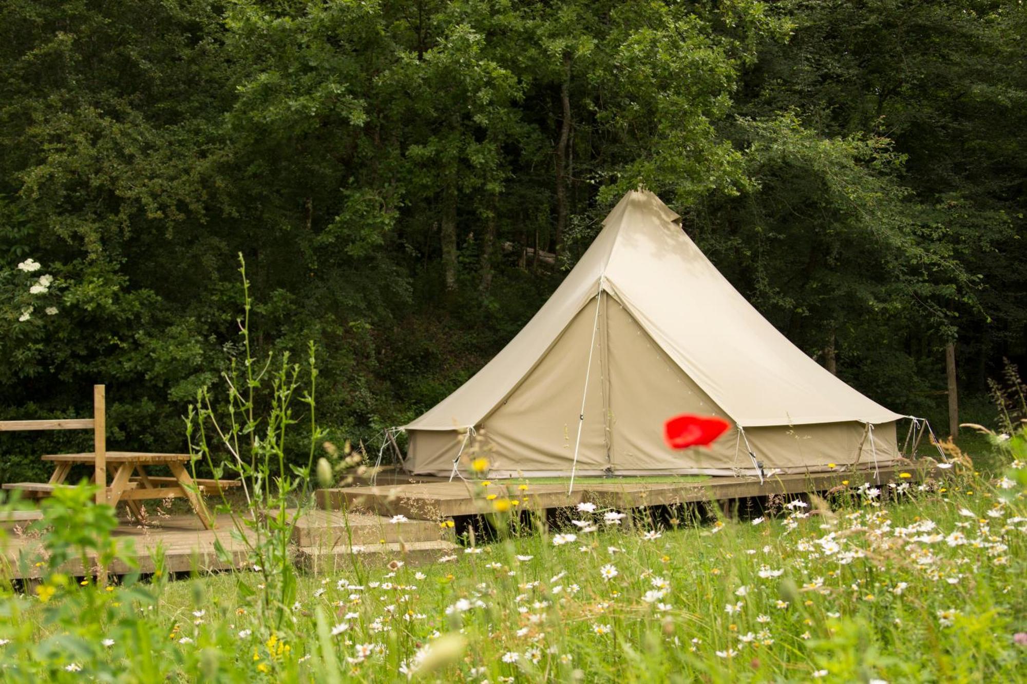 Belair Le Camping Hotel Champagnac-de-Bélair Exterior photo