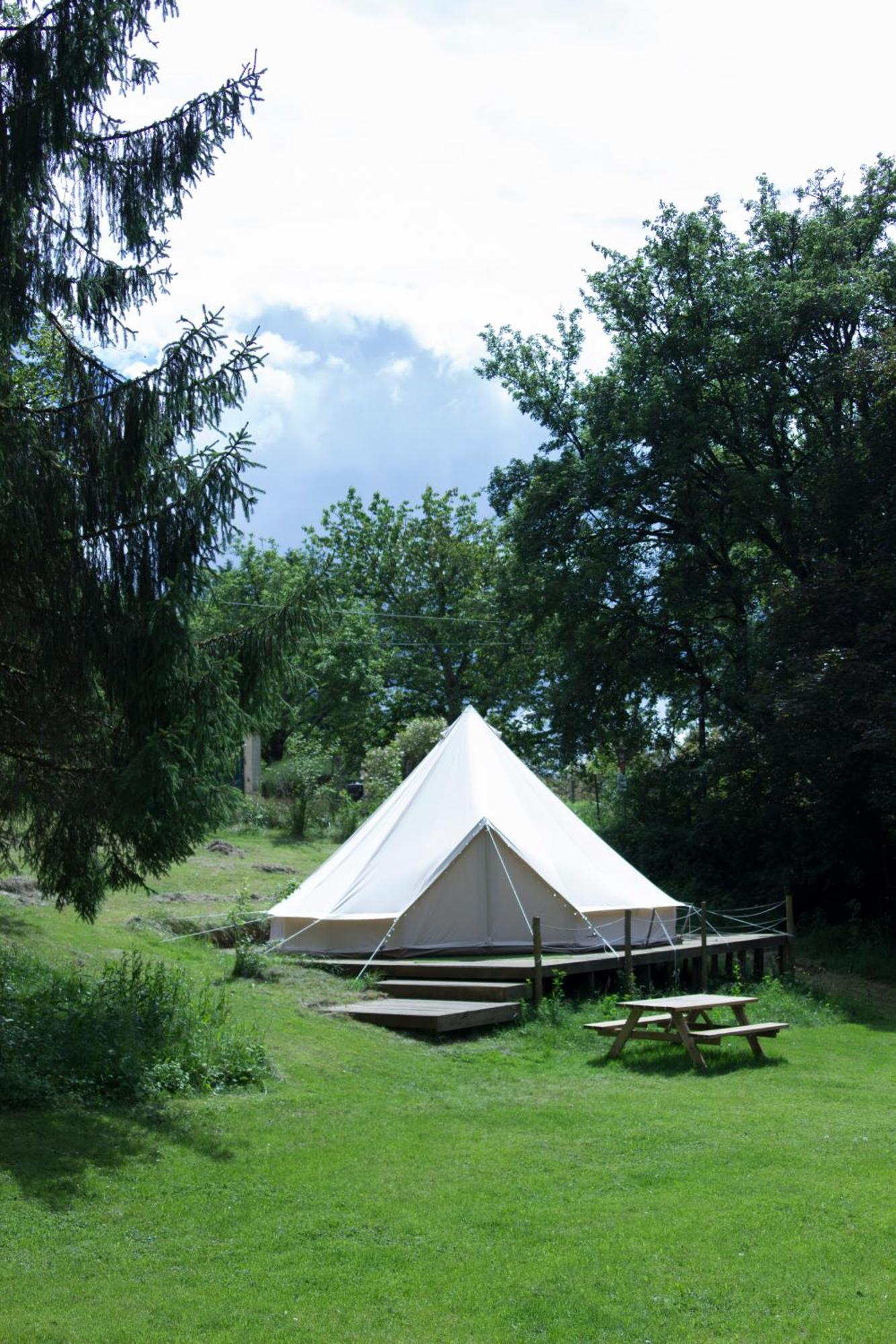 Belair Le Camping Hotel Champagnac-de-Bélair Exterior photo