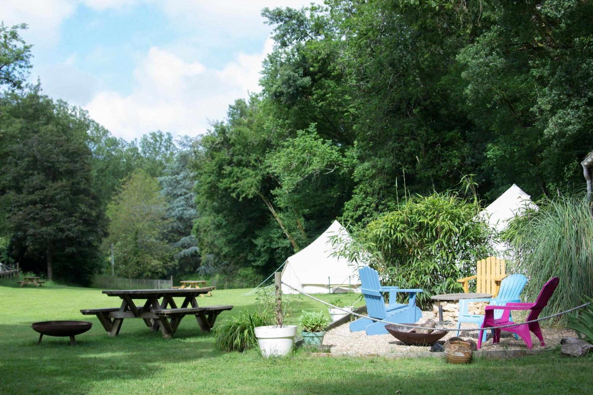 Belair Le Camping Hotel Champagnac-de-Bélair Exterior photo