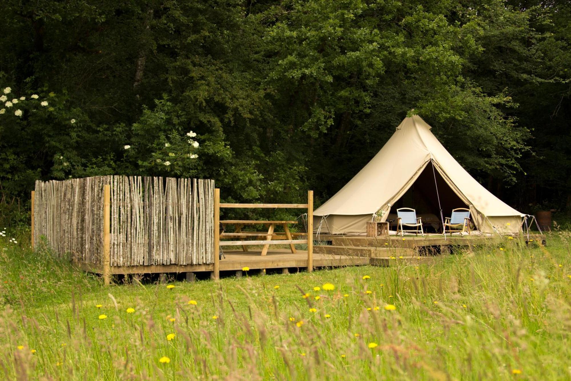 Belair Le Camping Hotel Champagnac-de-Bélair Exterior photo