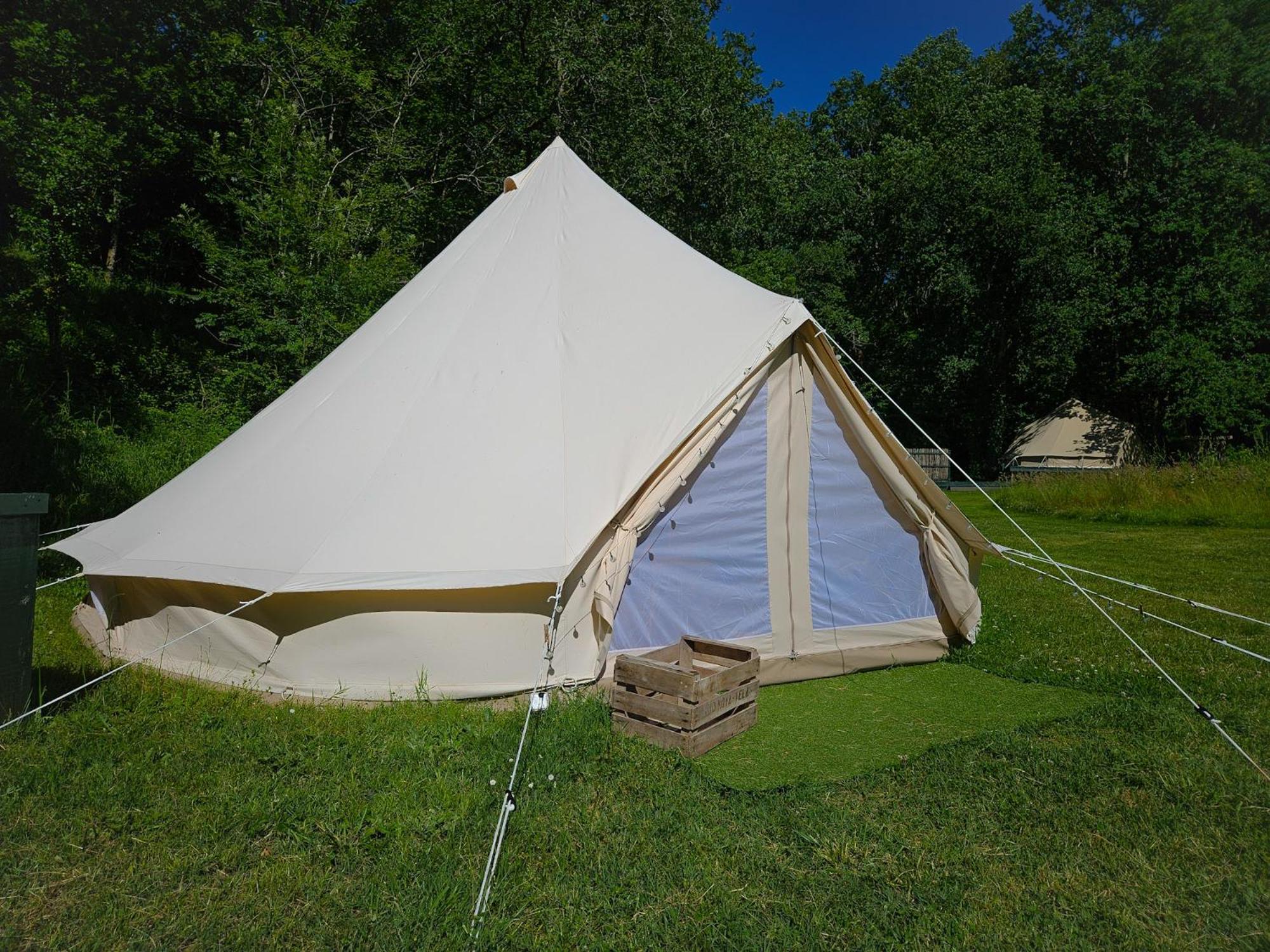 Belair Le Camping Hotel Champagnac-de-Bélair Exterior photo