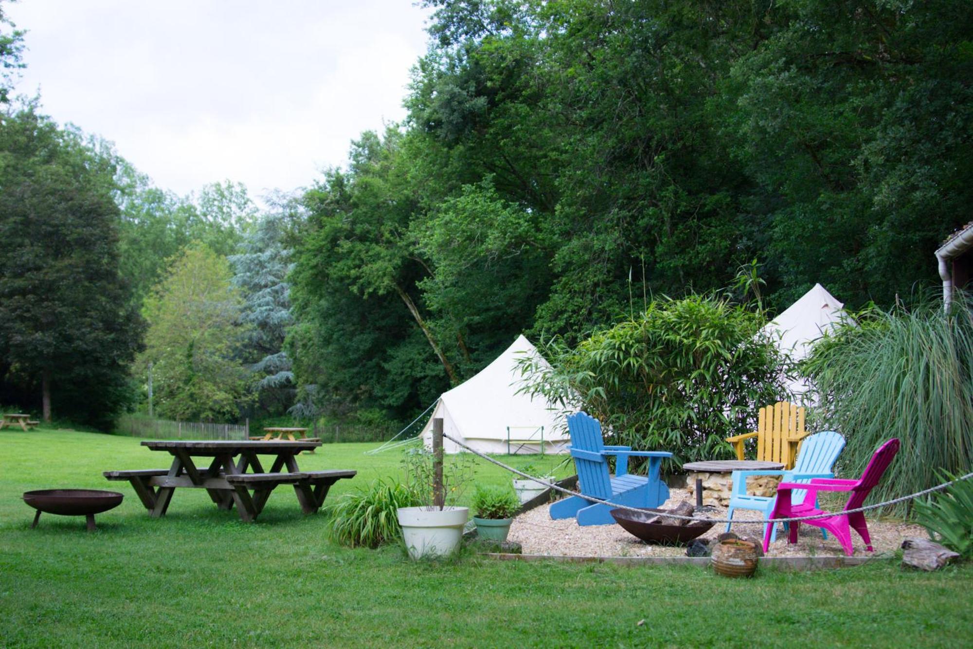 Belair Le Camping Hotel Champagnac-de-Bélair Exterior photo