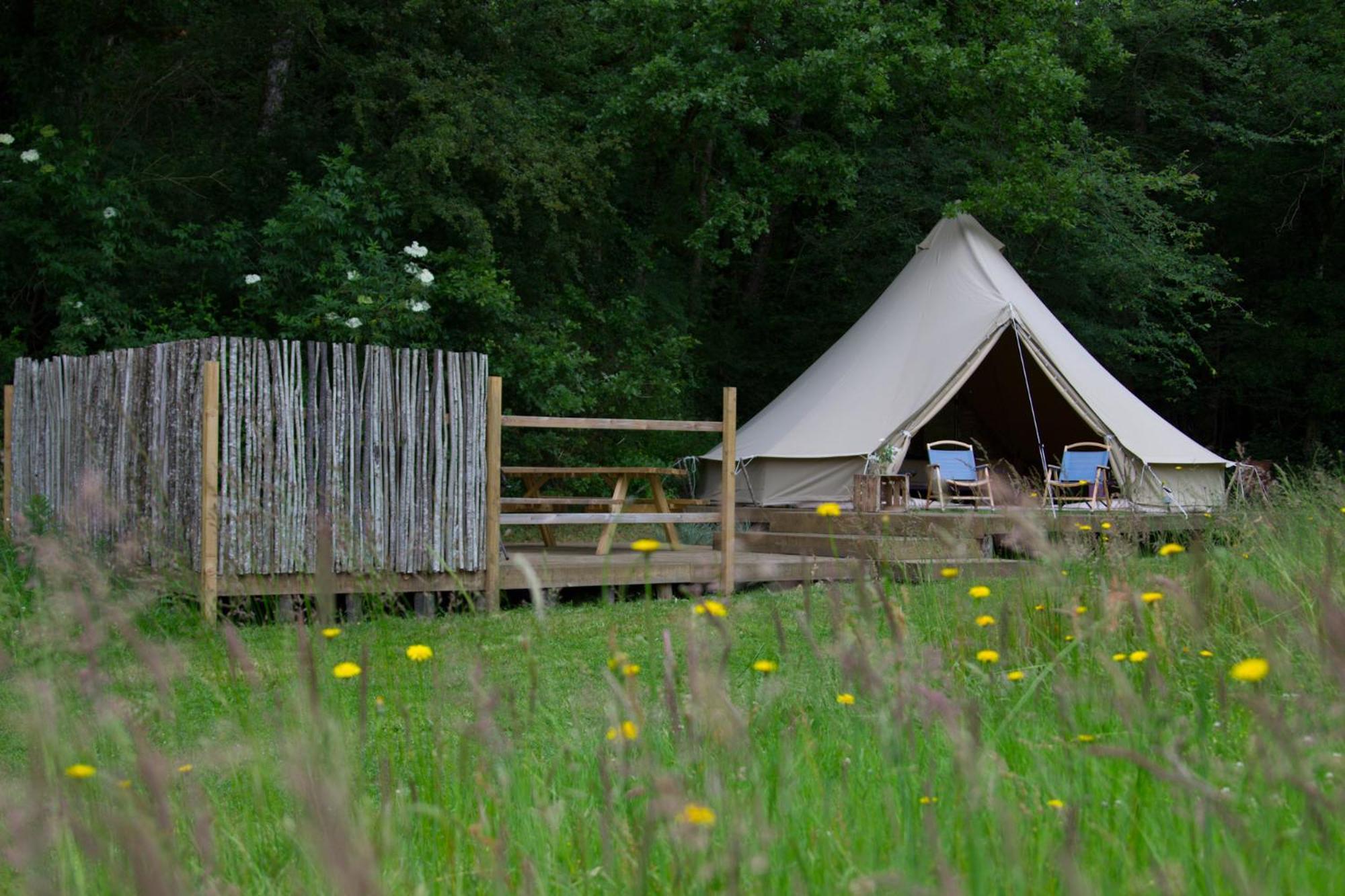 Belair Le Camping Hotel Champagnac-de-Bélair Exterior photo