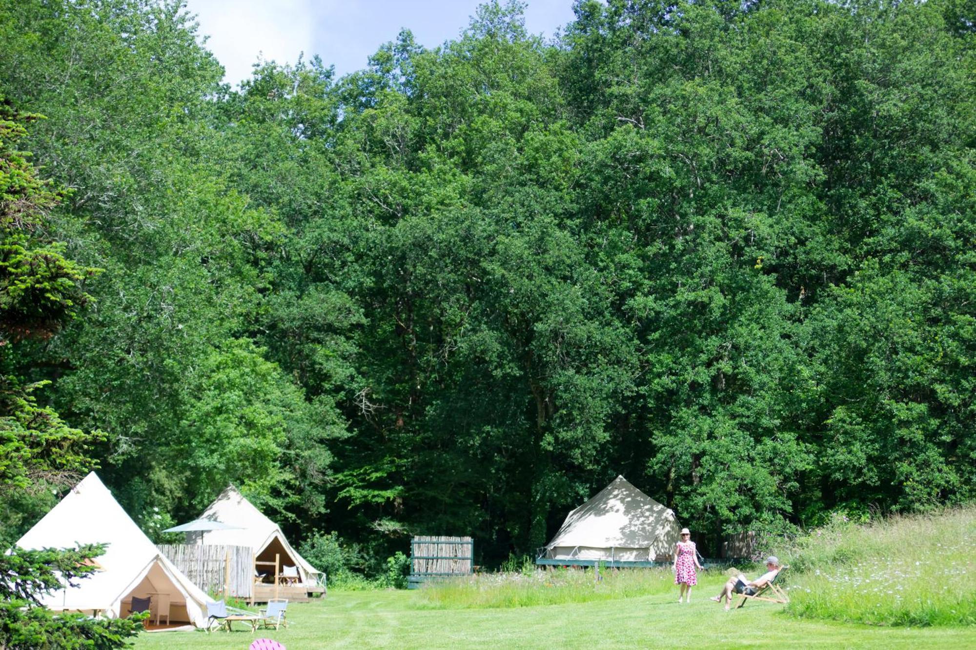 Belair Le Camping Hotel Champagnac-de-Bélair Exterior photo